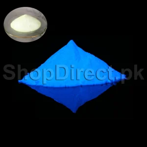 Blue Glow in Dark Powder Pigments for Artwork and Crafting