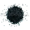 Black Round Glitters for Artwork and Crafting