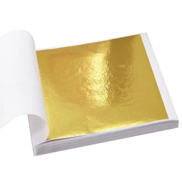 Gold Leaf Foil for Artwork Calligraphy Projects Resin Art