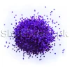 Shiny Purple Round Glitter for Artwork and Crafting