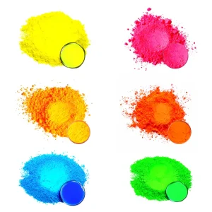 Neon Fluorescent Pigment Powder for Painting Artwork and Crafts 50g