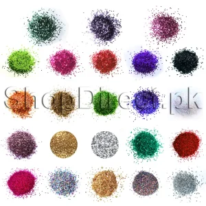 Round Shape Glitter for Art  Crafting and Resin Projects 100g